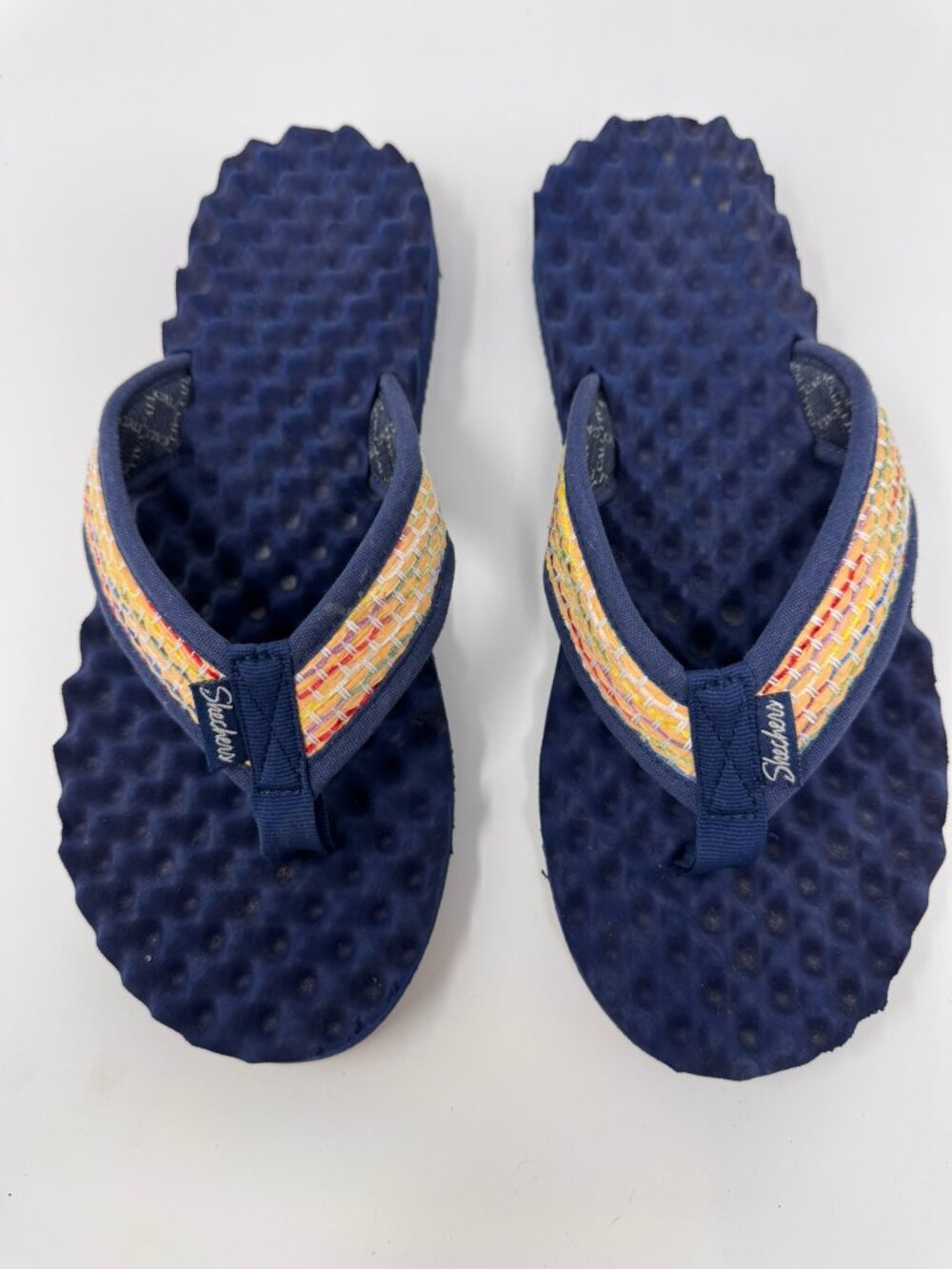 SKECHERS WOMENS FLIP FLOPS SIZE 10